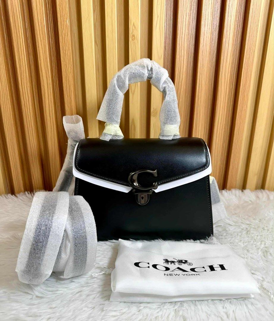 Coach Sammy 21 - Retail (Category: Luxury Bags & Wallets) located in Mandaluyong City. Submitted by shop_0n_the_spot (Listing ID 1407598099, Image 3). Description: 💯% GUARANTEED ORIGINAL & BRAND NEW. ✅ Brand New with Tag, Carecard ✅ Polyplastic ✅ Paper bag (if only available) 📌 Please DO TAKE A VIDEO of UNBOXING once your parcel arrived. Any claim/s for missing/wrong and damage items will not be entertained without providing an evidence. Thank 