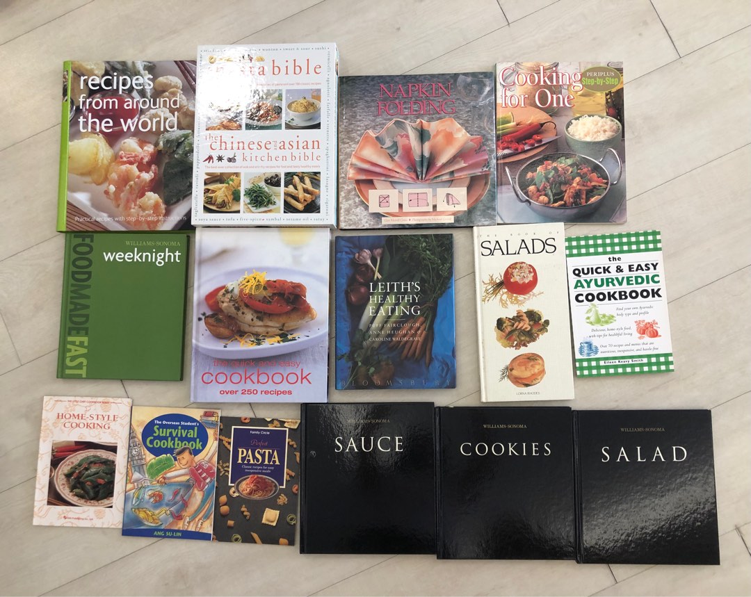 Cookbooks - Recipes, Cooking Guides, Hobbies & Toys, Books & Magazines ...