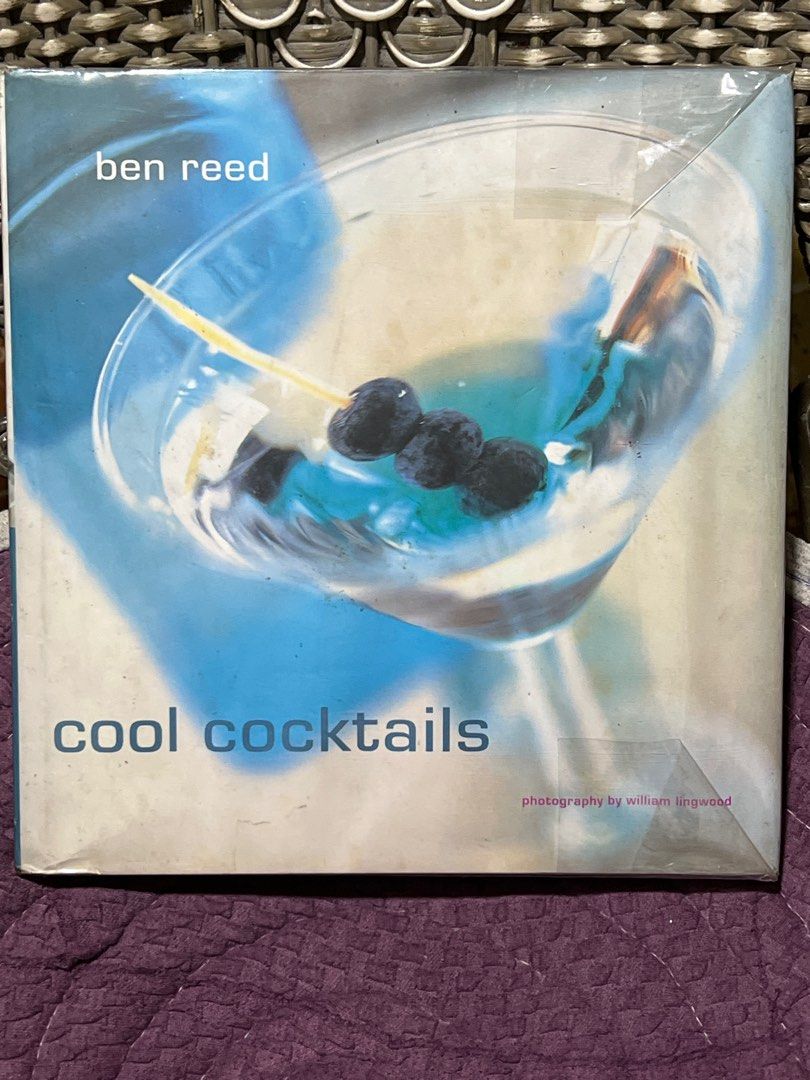 Cool Cocktails by Ben Reed (Category: Storybooks) located in Quezon City. Submitted by safedragon_2306ab257 (Listing ID 1407654877, Image 1). Description: - "Cool Cocktails" by Ben Reed - Features cocktail recipes - Cover image: Cocktail with blueberries - Photography by William Lingwood - Great for your collection or as a gift!.