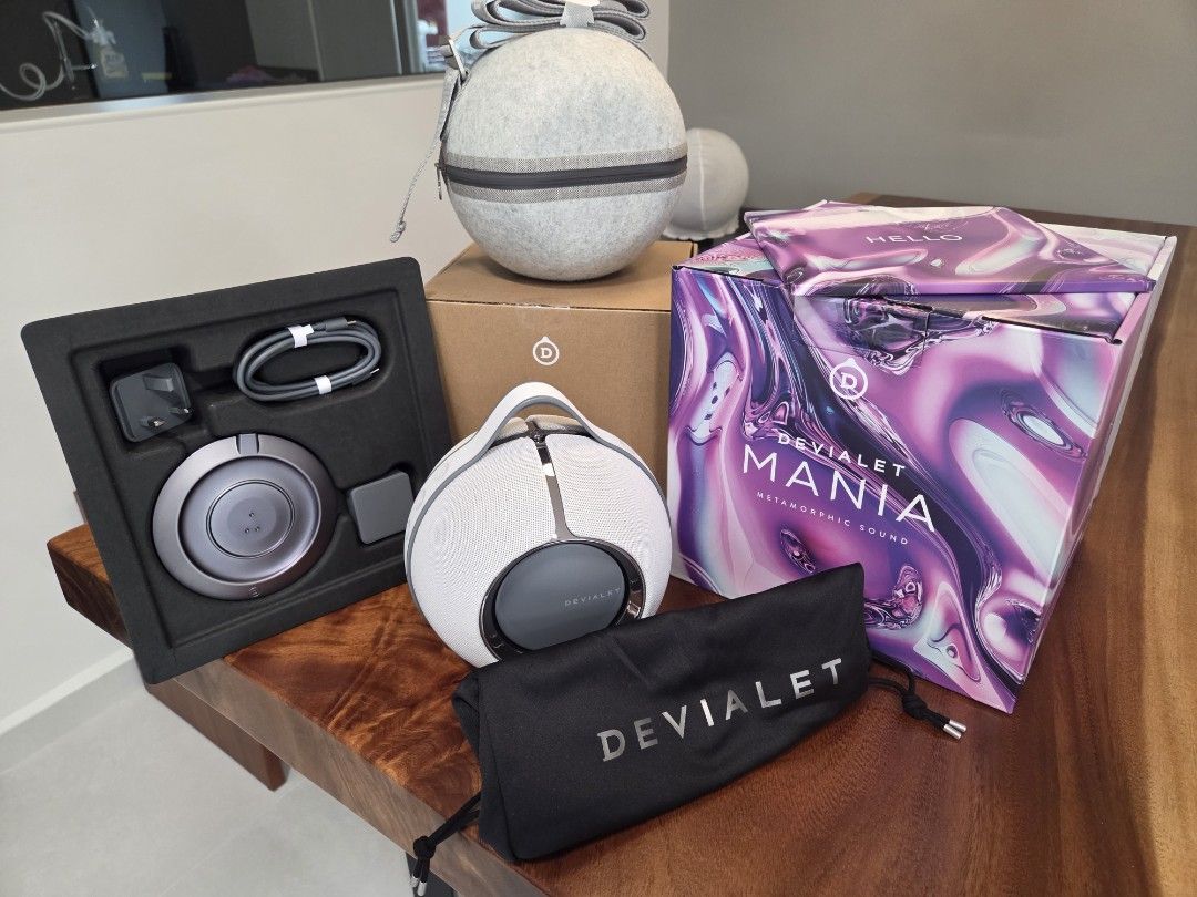 Devialet Mania Speaker64609325132545110