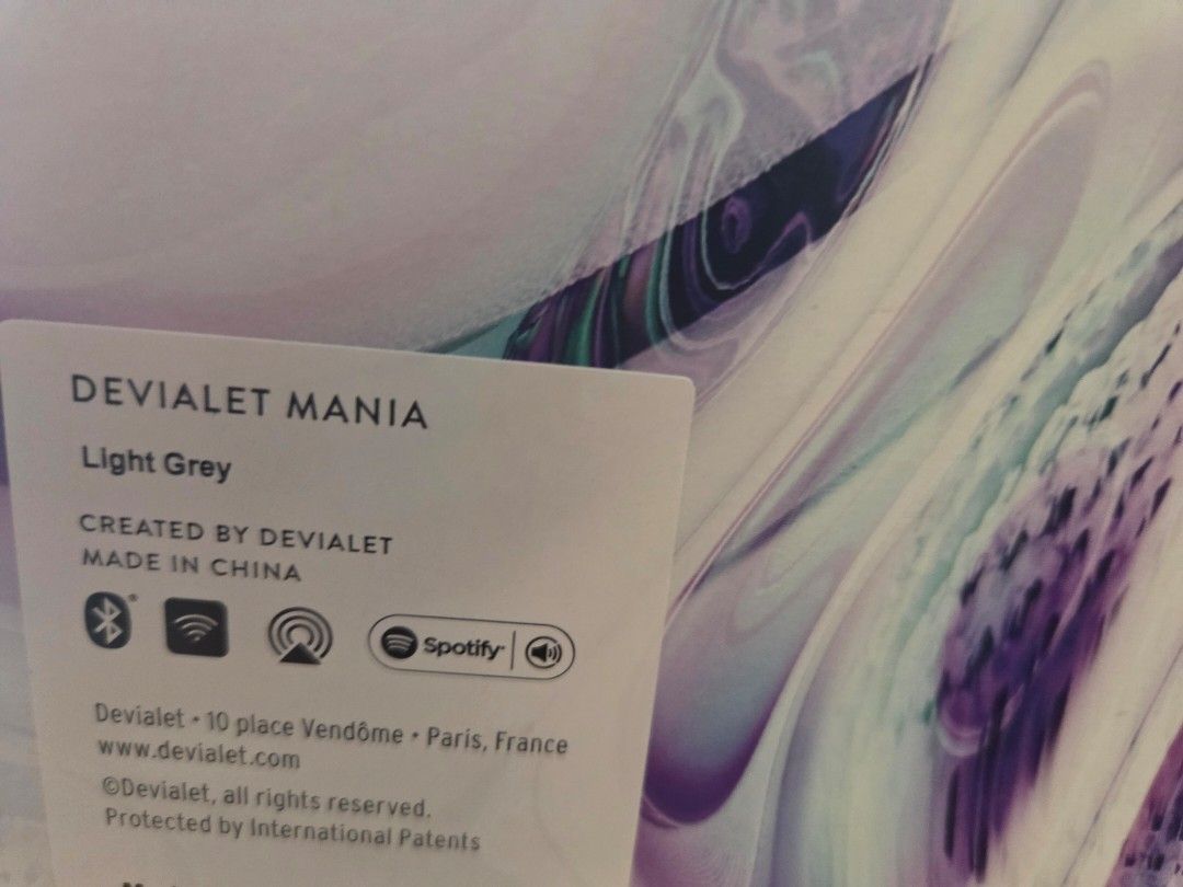 Devialet Mania Speaker64609325132545111