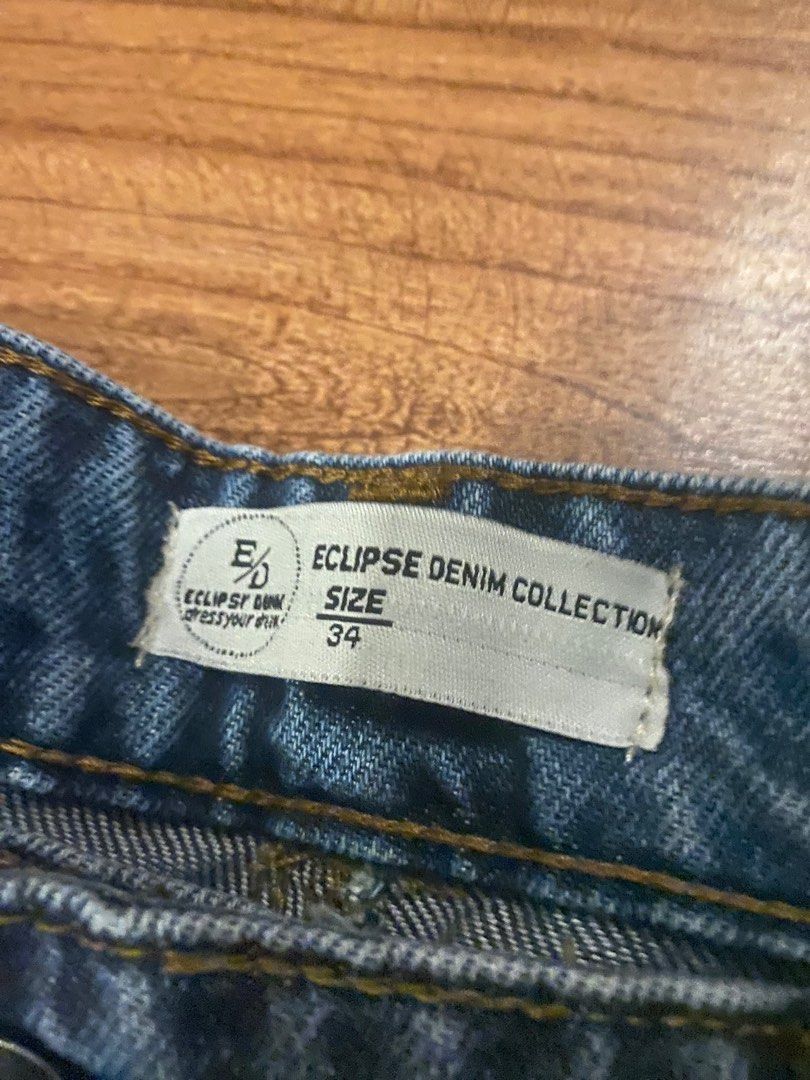 Eclipse Denim collection (Category: Jeans) located in Kuala Lumpur. Submitted by puhannihilator (Listing ID 1407719521, Image 2). Description: .