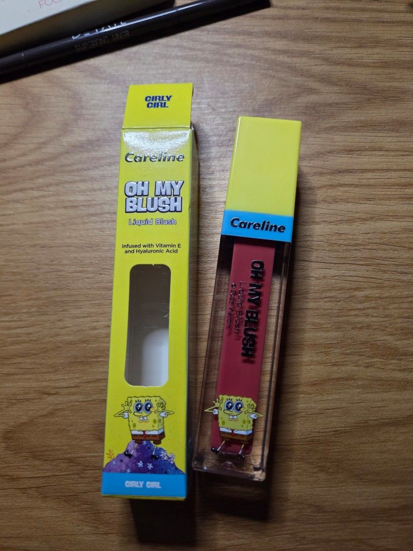 Eye makeup and blush set (Category: Makeup) located in Talisay. Submitted by wfh_declutters (Listing ID 1407615152, Image 3). Description: good as new, seldom used 1k pesos set sace lady eyelash with forceps focallure eyeshadow pencil metallic #10 focallure brow soap with brush focallure brow gel BR01 focallure gel eyeliner f02 eyelash curler careline liquid blush girly girl.