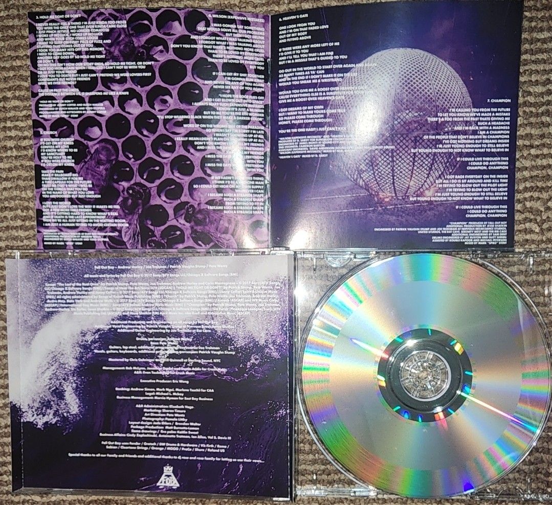 Fall Out Boy – Mania (Category: CDs & DVDs) located in Cebu City. Submitted by g_roshamboo (Listing ID 1407749502, Image 3). Description: .
