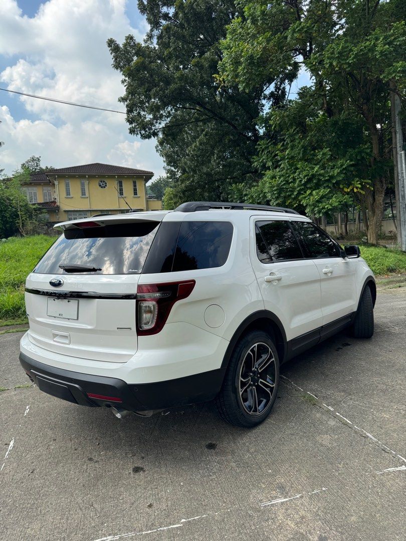 Ford Explorer Sport Auto (Category: Used Cars) located in Quezon City. Submitted by wrglgrc (Listing ID 1407628547, Image 3). Description: With PPF A few issues due to non-usage. Better to check unit..