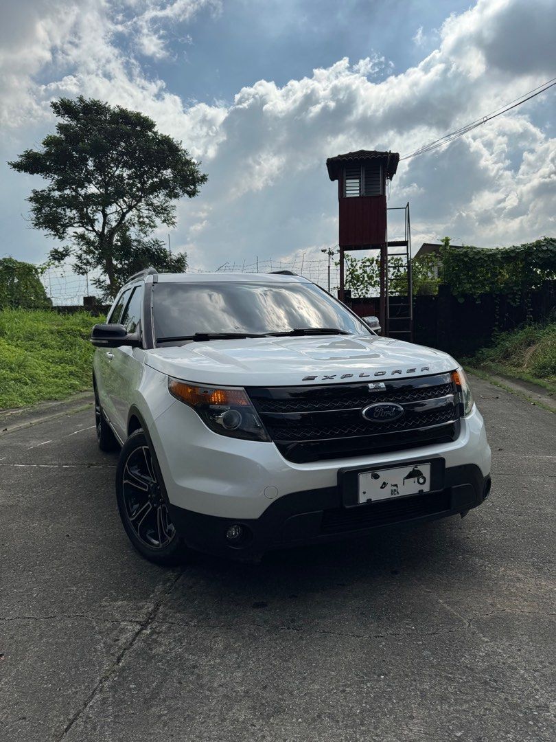 Ford Explorer Sport Auto (Category: Used Cars) located in Quezon City. Submitted by wrglgrc (Listing ID 1407628547, Image 1). Description: With PPF A few issues due to non-usage. Better to check unit..