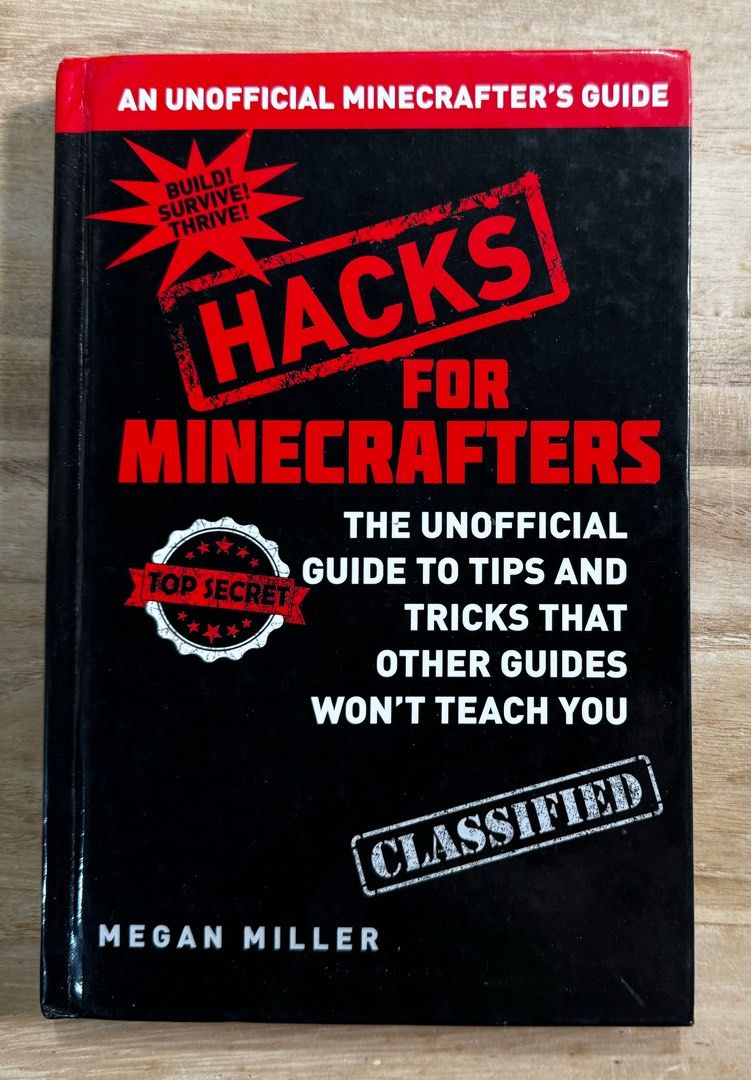 Hacks for Minecrafters: The Unofficial Guide (Category: Storybooks) located in San Pedro. Submitted by pageturner19 (Listing ID 1407603483, Image 1). Description: .