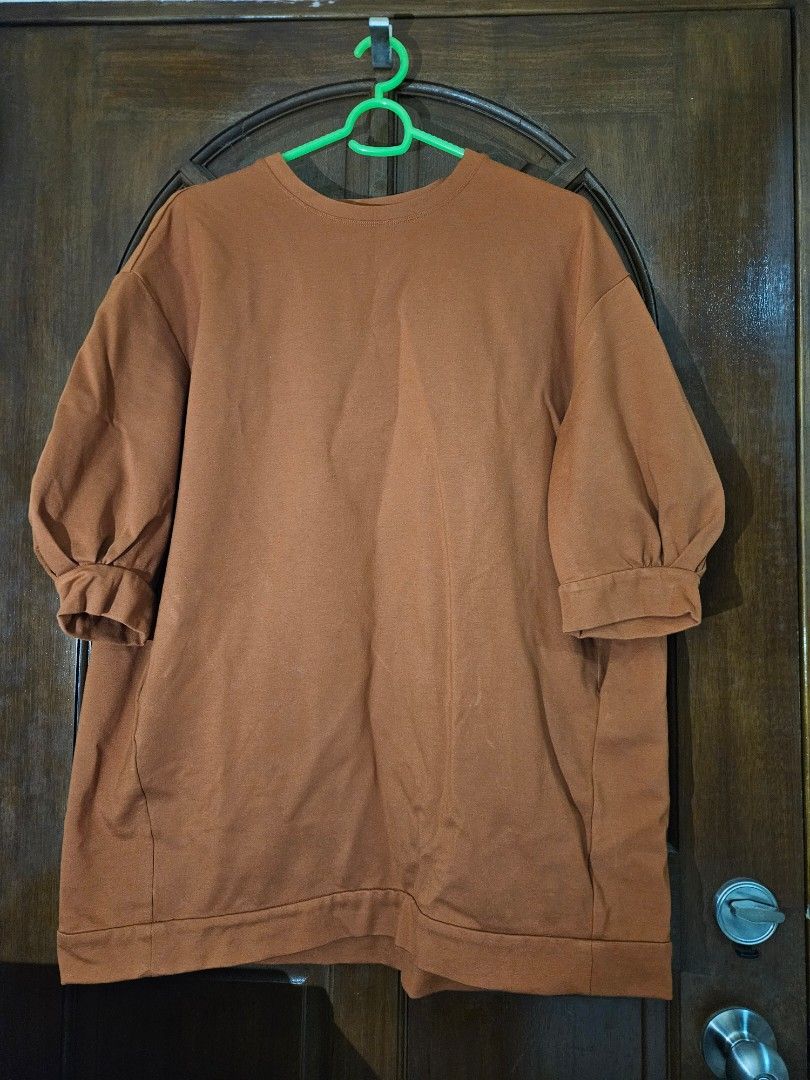 Harlan + Holden Rust Dress (Category: Coats, Jackets and Outerwear) located in Pasig City. Submitted by simdeclutters (Listing ID 1407738600, Image 1). Description: .