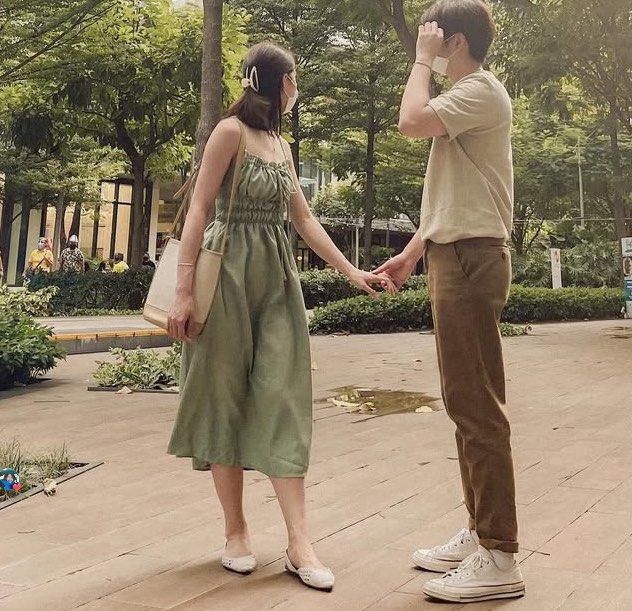 Hey Candy Sage Green Dress (Category: Dresses) located in Muntinlupa City. Submitted by fika_thriftshop (Listing ID 1407109835, Image 2). Description: Lightly used. Any flaws will only include minor pilling. What you see is what you will get in the photos..
