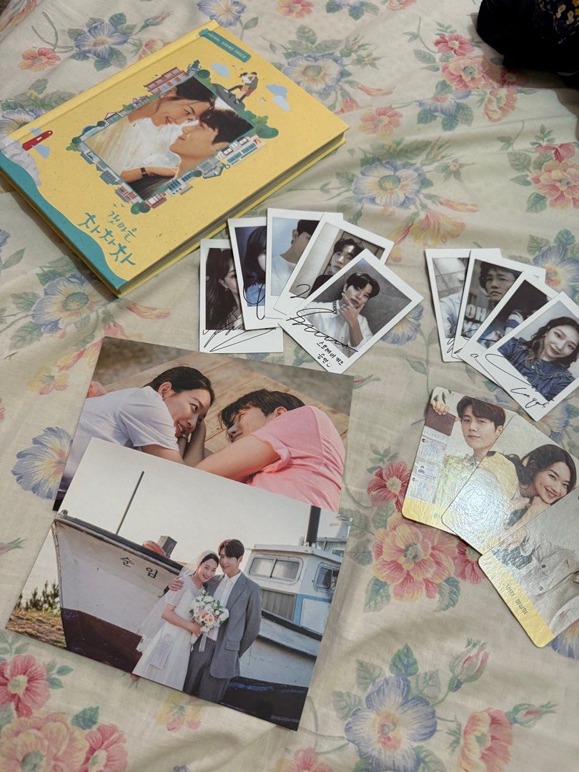 Hometown Cha-Cha-Cha OST Album (Category: CDs & DVDs) located in Pasig City. Submitted by dindin25 (Listing ID 1407628034, Image 2). Description: Home Town Cha Cha Cha OST RSF: Decluttering ❤️.
