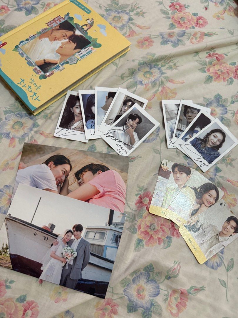 Hometown Cha-Cha-Cha OST Album (Category: CDs & DVDs) located in Pasig City. Submitted by dindin25 (Listing ID 1407628034, Image 3). Description: Home Town Cha Cha Cha OST RSF: Decluttering ❤️.