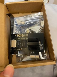 Intel I226-V 2.5G PCIe Wired Network Card Supporting Diskless Boot/Network Wake-up465370895720140800