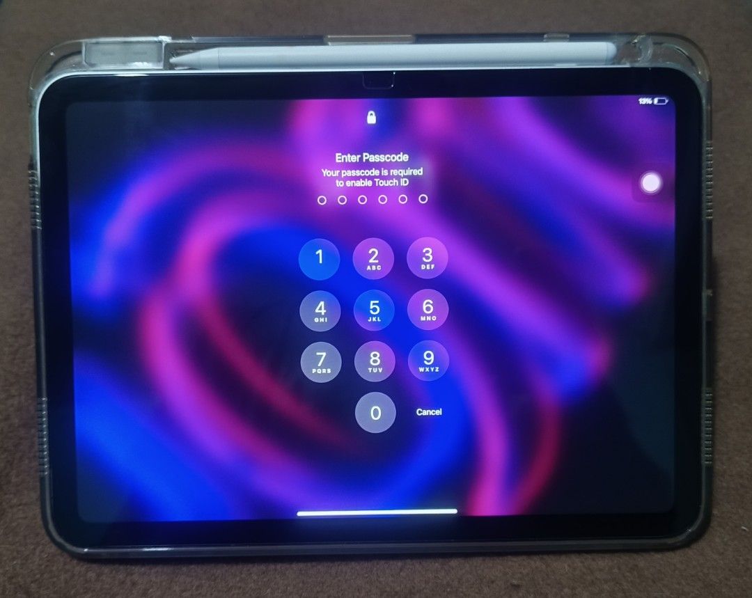 Ipad 10 Gen 2025 (Category: iPad) located in Quezon City. Submitted by shojikimerchant316 (Listing ID 1407607791, Image 1). Description: 2025 Ipad 10 Gen with Goojodoq Pen April 8 lng nabili no Charger included payment first before shipping shopping fee not included .