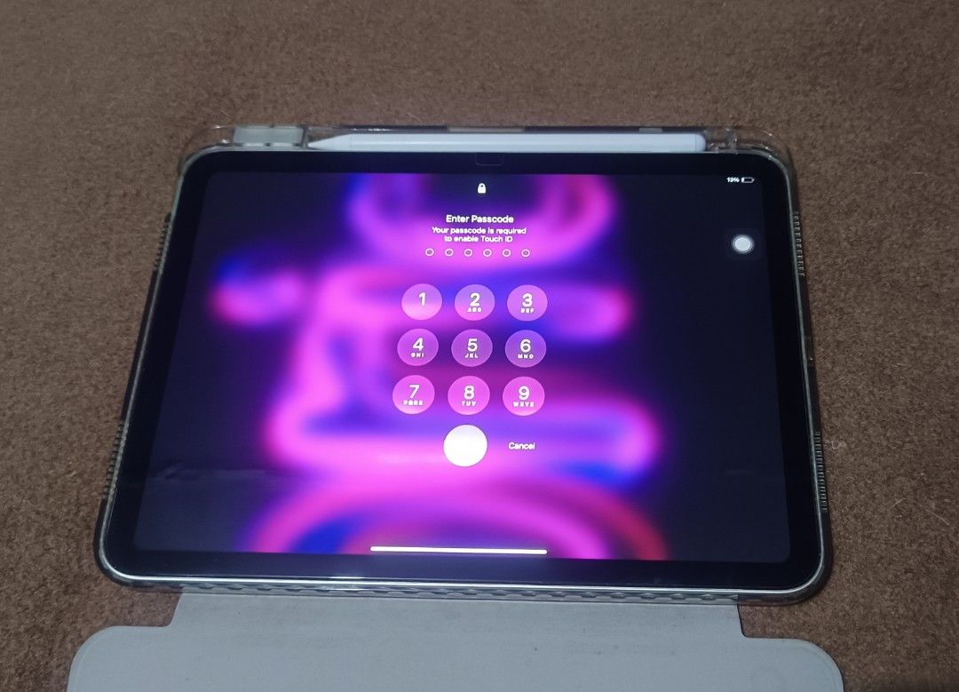 Ipad 10 Gen 2025 (Category: iPad) located in Quezon City. Submitted by shojikimerchant316 (Listing ID 1407607791, Image 2). Description: 2025 Ipad 10 Gen with Goojodoq Pen April 8 lng nabili no Charger included payment first before shipping shopping fee not included .