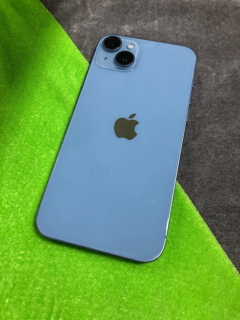 iPhone 14 Plus 256GB Blue , 93% Battery Health , HK Version, 手提