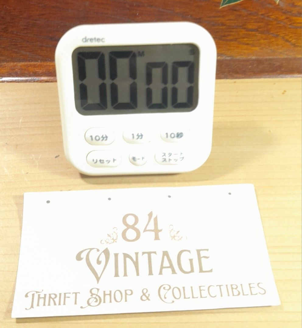 Kitchen Timer with Clock (Category: Clocks) located in Las Pinas. Submitted by 84vintage (Listing ID 1407622572, Image 2). Description: Excellent working condition. Properly timed food is the best food when it comes to the kitchen. You can also use in the darkroom or any pursuit that needs adjustable countdown timing. Sold as is only Actual photos posted. Please examine them carefully as they are part of the description. --📌 MUST READ Before Dea