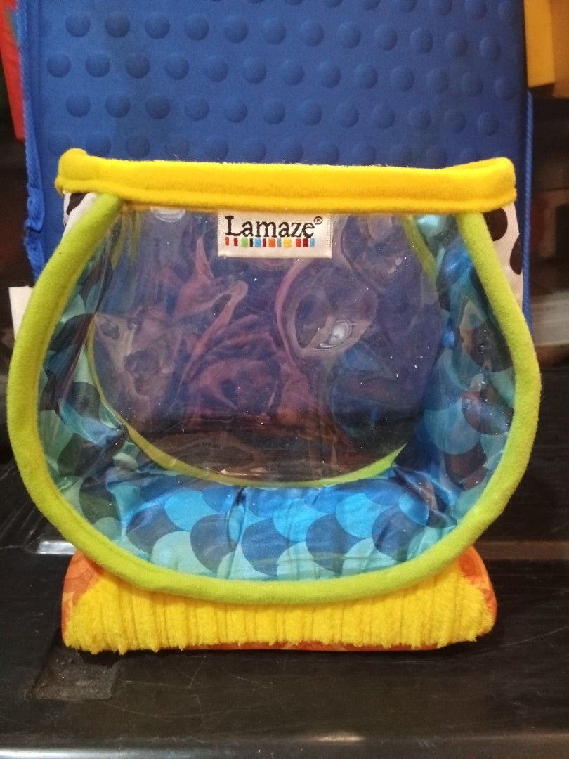 Lamaze Baby first Fishbowl (Category: Infant Playtime) located in Bocaue. Submitted by marajapansurplus (Listing ID 1407592693, Image 1). Description: Japan sourced Item Selling as it is Selling as it is GCash payment No refund/return/exchange Shipping via J &T courier Delivery via Lalamove Shipping / Delivery fee c/o Buyer Ship at your own risk Happy Shopping!! .