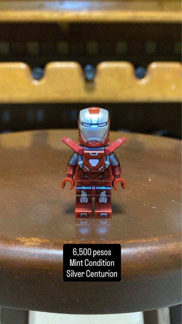 LEGO Ironman (Category: Lego & Building Sets) located in Manila. Submitted by toysandtreasures (Listing ID 1407675925, Image 2). Description: Lego ironman rare minifigs Prices already posted on each photo All in Mint Condition, no issues.