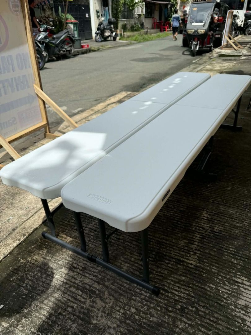 LIFETIME TABLE AND CHAIR (BRANDNEW) (Category: Tables & Sets) located in Marikina City. Submitted by nikkokanyoo31 (Listing ID 1407698714, Image 2). Description: BRAND NEW ORIGINAL LIFETIME TABLE AND CHAIR ON HAND! LOWEST LOWEST! PM ME FOR FAST TRANSACTION .