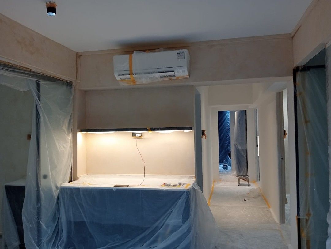 Image showcasing Textured Painting Bangalore | From ₹99/sqft