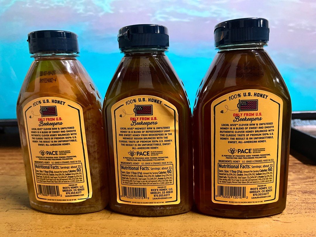 Local Hive Clover Honey Blend (Category: Health Food, Drinks & Tonics) located in Quezon City. Submitted by jmidst (Listing ID 1407715017, Image 1). Description: pakage!' po ito ng sister ko from Los Angeles California. if anyone is interested in purchasing honey, please feel free to message me. Thank you so much!☺️♥️.