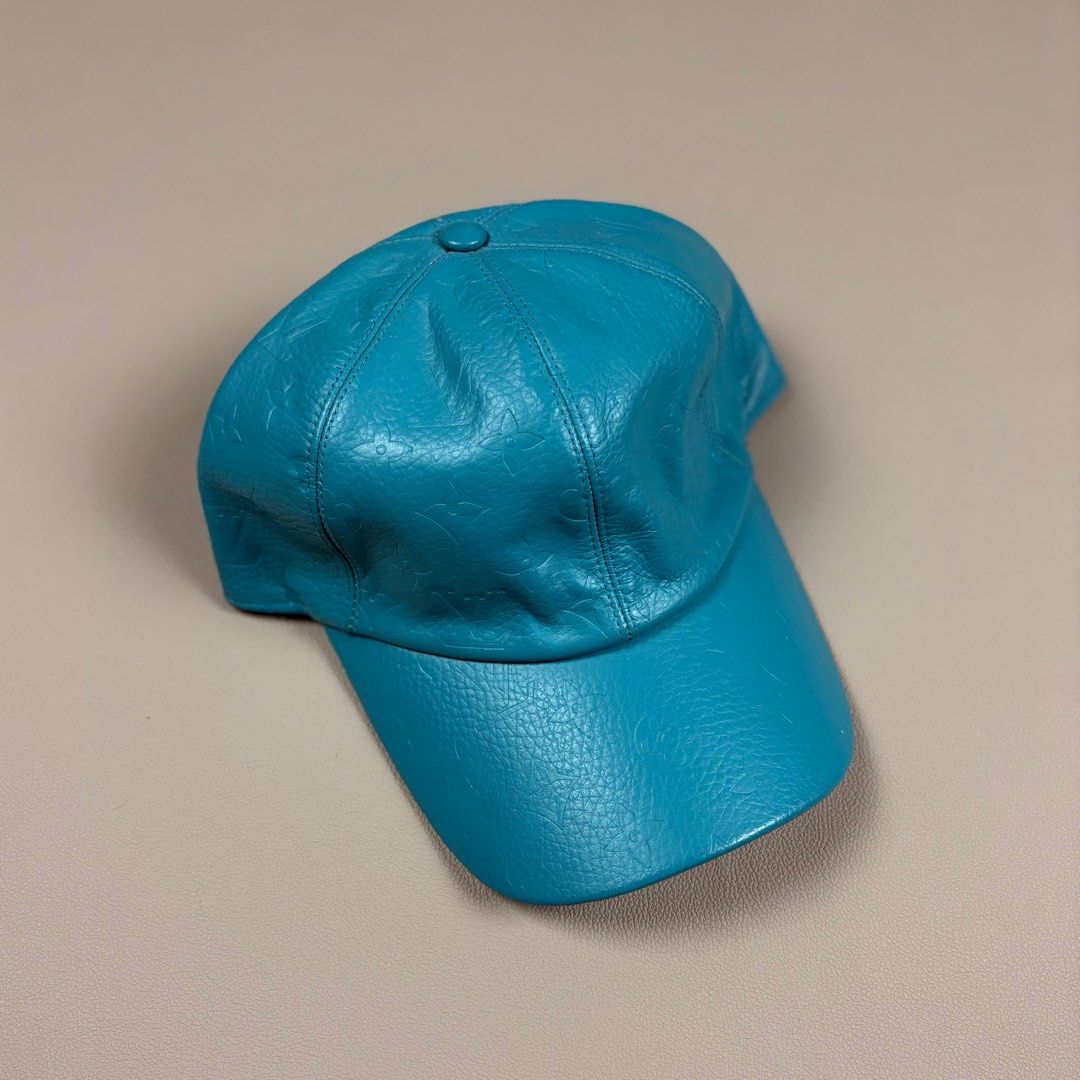 Louis Vuitton 2019 Monogram Empreinte Casquette Hat (Category: Luxury Accessories) located in Quezon City. Submitted by dufflebag_boy (Listing ID 1407713544, Image 1). Description: Louis Vuitton 2019 Monogram Empreinte Casquette Hat -Description From 2019 collection by Virgil Abloh. Men’s Louis Vuitton Monogram Empreinte Casquette hat. Designer -Price: 7,500 -size: osfa -excellent condition HMU 📩.