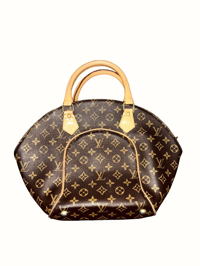 Louis Vuitton Ellipse MM Vintage (Category: Luxury Bags & Wallets) located in Taguig. Submitted by mc.bags (Listing ID 1407727440, Image 1). Description: -Preloved and owned since year 2000 -Monogram canvas and natural cowhide leather trim - From Japan - Authentic, date code faded due to age - With dust bag replacement - Negotiable.
