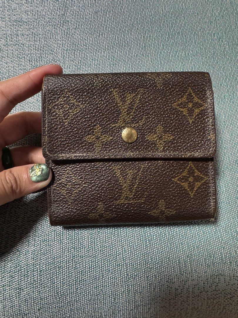 Louis Vuitton Monogram Trifold Wallet (Category: Luxury Bags & Wallets) located in Davao. Submitted by emeraldjecko (Listing ID 1407581971, Image 1). Description: .