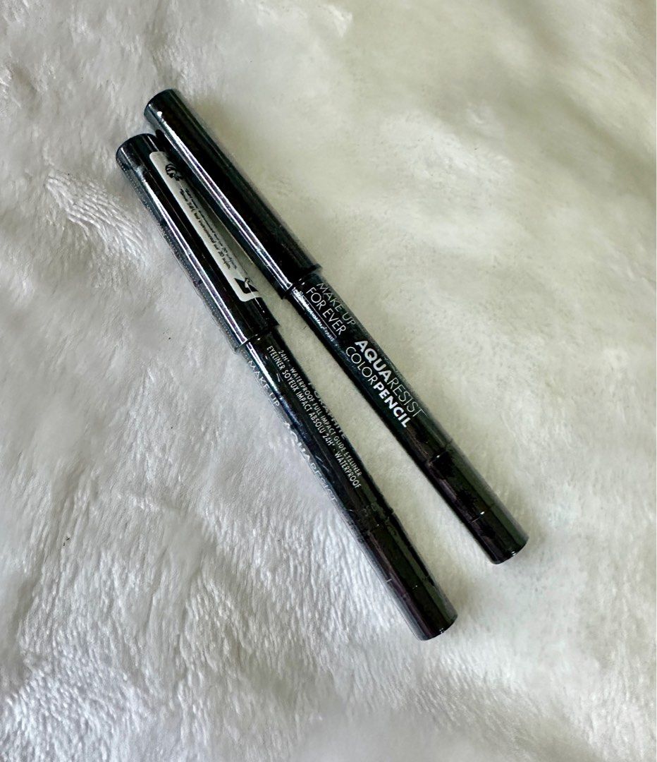 Make Up For Ever Aqua Resist Color Pencil (Category: Makeup) located in Quezon City. Submitted by faststone.ba186f (Listing ID 1407727077, Image 1). Description: Color: Graphite Eyeliner pencil Brand new as sealed Price: p280 each Reason for selling: too much makeup. .