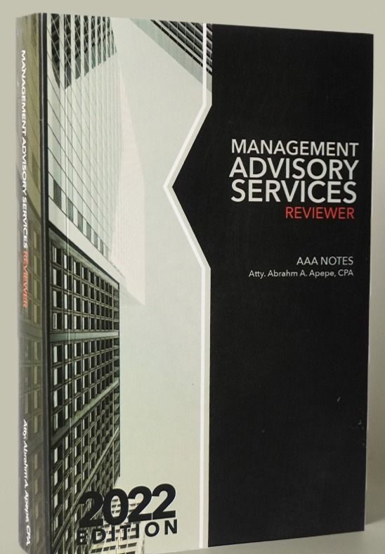 Management Advisory Services Reviewer 2022 Edition (Category: Textbooks) located in Bulacan. Submitted by franciscov56990 (Listing ID 1407686268, Image 1). Description: pdf only..