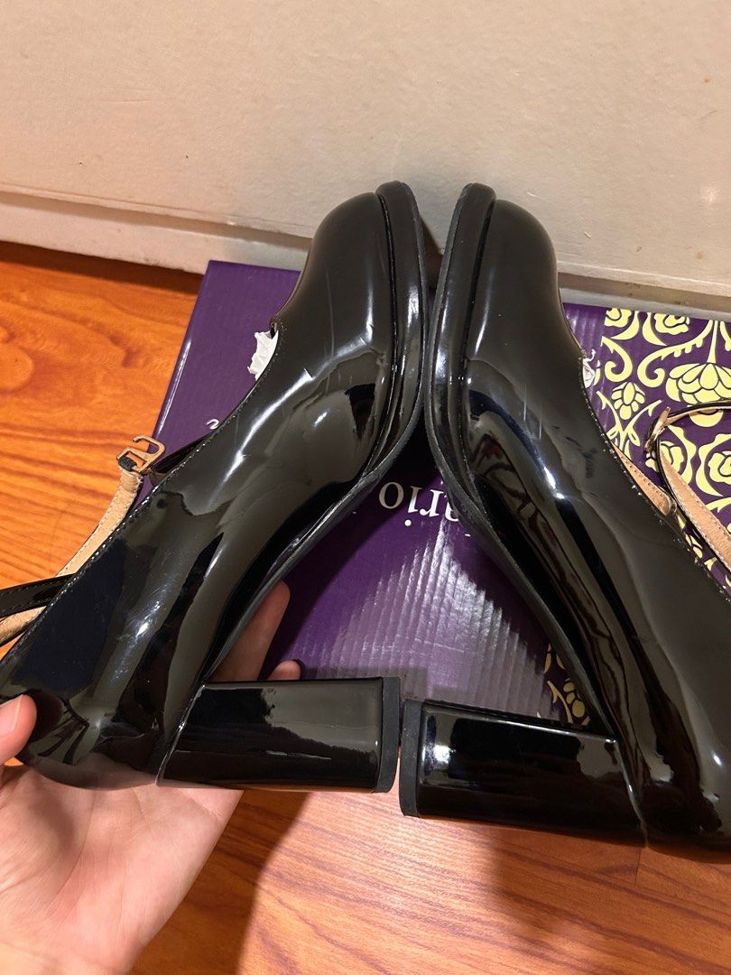 Mario D’ Boro Black Heels (Category: Heels) located in Makati City. Submitted by luizamtups (Listing ID 1407654799, Image 3). Description: Used once lang sa special event.