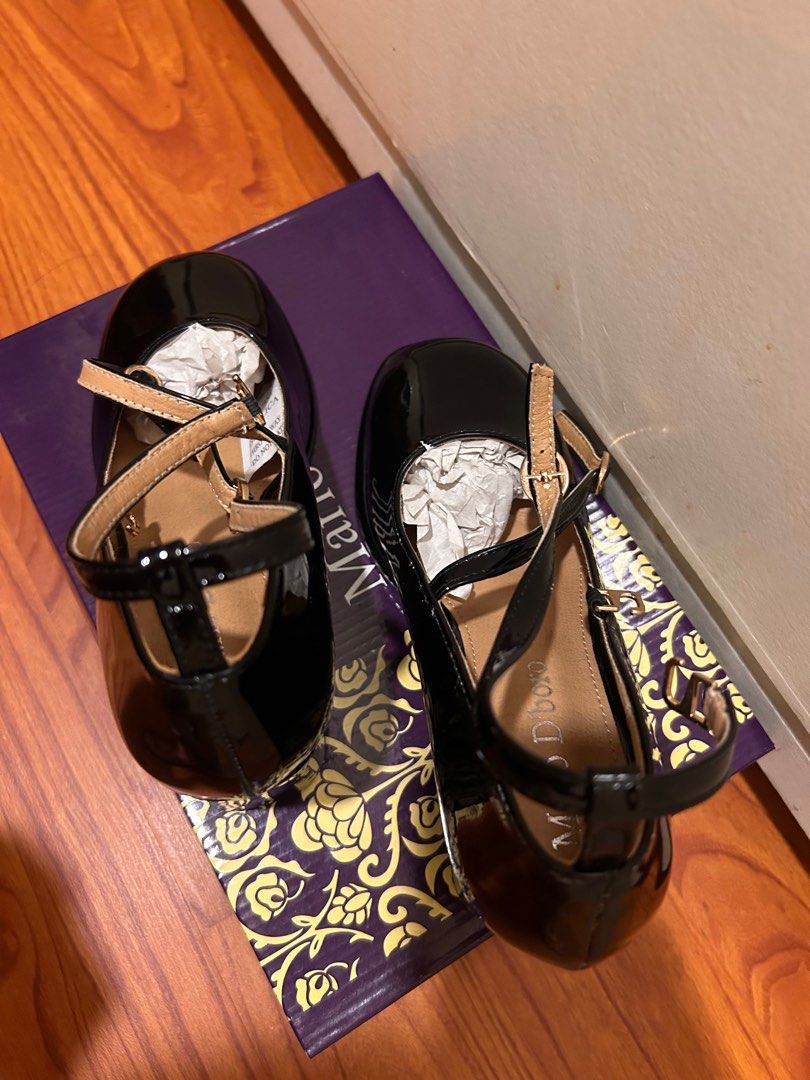 Mario D’ Boro Black Heels (Category: Heels) located in Makati City. Submitted by luizamtups (Listing ID 1407654799, Image 2). Description: Used once lang sa special event.