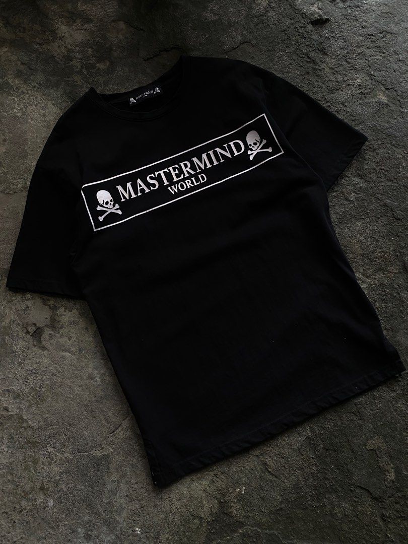 Mastermind Japan y2k skull tee (Category: Activewear) located in Floridablanca. Submitted by debsstyleco (Listing ID 1407576257, Image 3). Description: .