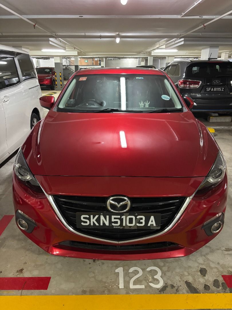 Mazda 3 Sedan 1.5 Deluxe (A) (Category: Used Cars) located in Singapore. Submitted by sourav4428 (Listing ID 1407630545, Image 1). Description: .