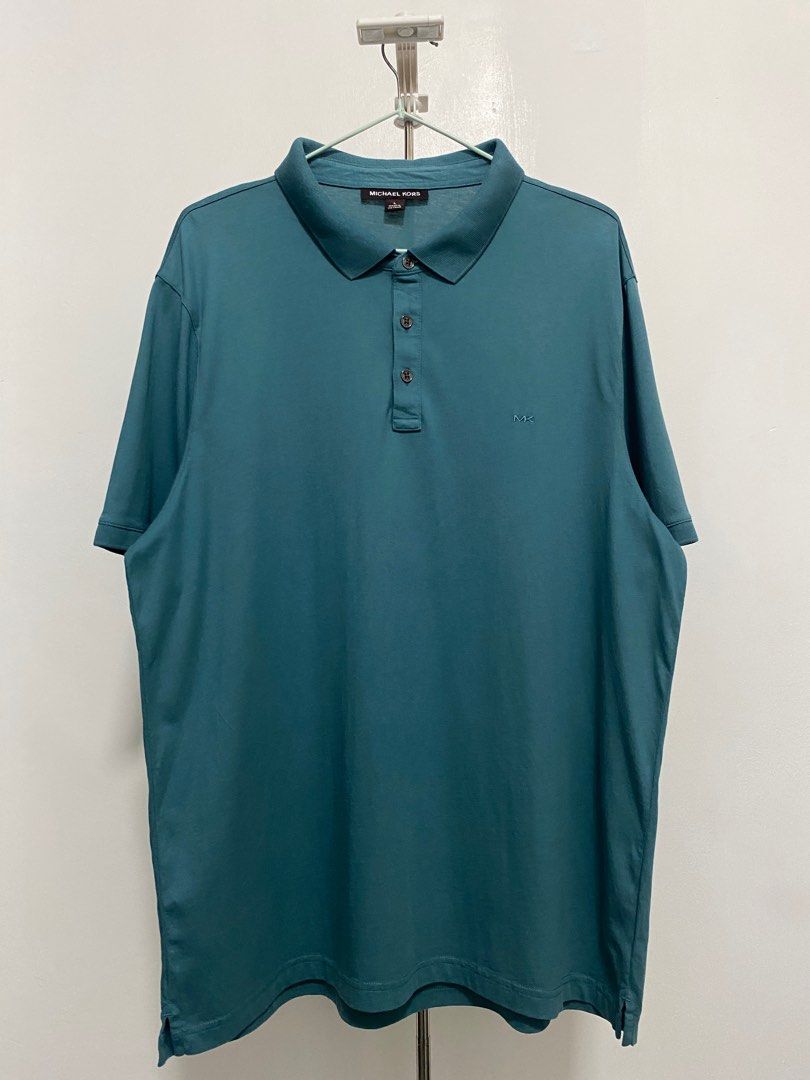 Michael Kors Cotton Polo Shirt (Category: Tshirts & Polo Shirts ) located in Cainta. Submitted by barangaydrip (Listing ID 1407608878, Image 2). Description: Size Large Dimes (Inches): Length - 29 Width - 23 Almost new condition Cainta area.