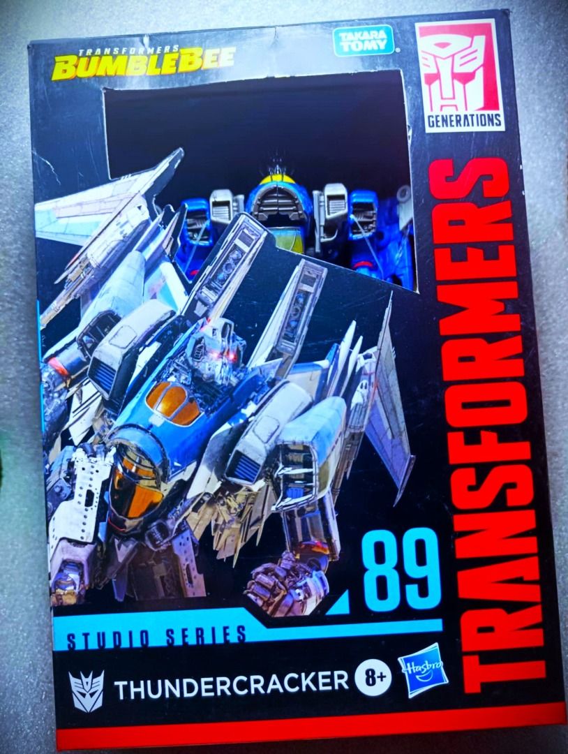 MISB SS89 THUNDERCRACKER Voyager Class Hasbro Decepticon Transformers ...
