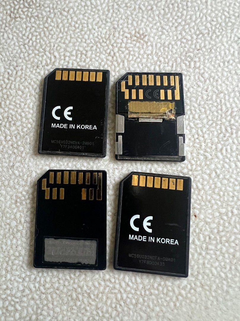 Multimedia Card MMC (Category: Memory & SD Cards) located in Lipa City. Submitted by cbdigital (Listing ID 1407754937, Image 2). Description: 1GB - 1.5K 256MB - 800 32 MB - 300.