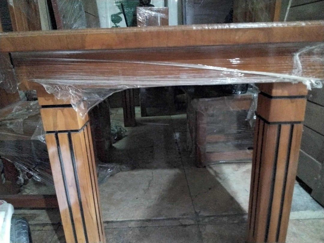 Narra wood Dining Set for sale (Category: Outdoor Furniture) located in Quezon City. Submitted by jhanjhan23 (Listing ID 1407629507, Image 3). Description: Dining Set narra wood for sale good for 6-8.seaters pm me.