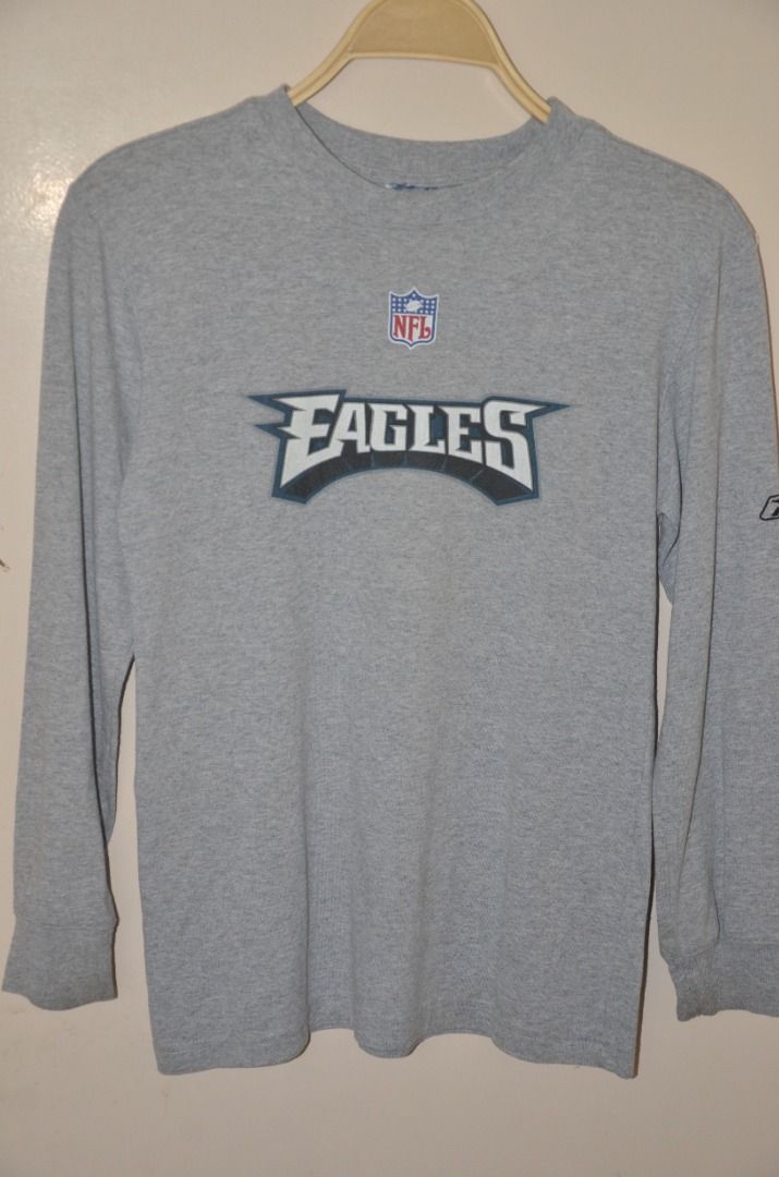 NFL Philadephia Eagles LS Shirt (Boys) (Category: Tshirts & Polo Shirts ) located in General Trias. Submitted by frenchom (Listing ID 1407678092, Image 1). Description: My Dear Shopper: Before making an offer or ask any questions, you must read all the description below and view all the photos uploaded to make sure that it fits you Important Note: If you like the item, check your budget and make an offer regardless if it is too low or not. I will