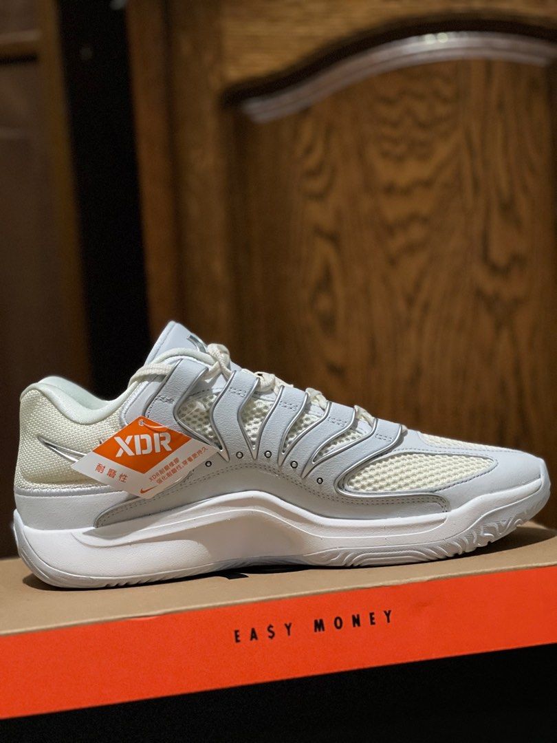 Nike KD18 EP Pure Platinum Wolf Grey (Category: Sneakers) located in Manila. Submitted by andrejoyar30995 (Listing ID 1407597602, Image 1). Description: KD18-Brandnew Size 11 US Original bought from Toby’s store SRP: 8595.
