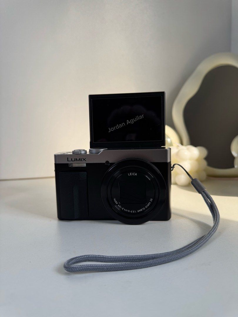 Panasonic Lumix ZS99 - Digital Camera (Category: Cameras) located in Manila. Submitted by jordanagui71577 (Listing ID 1407569096, Image 2). Description: Selling my 5 months old Panasonic Lumix ZS99. It is still under warranty. With complete inclusions and with free silicone case. No functional issue. It has visible scratches as shown in the pictures. RFS: Upgrade and it's not being used anymore. .