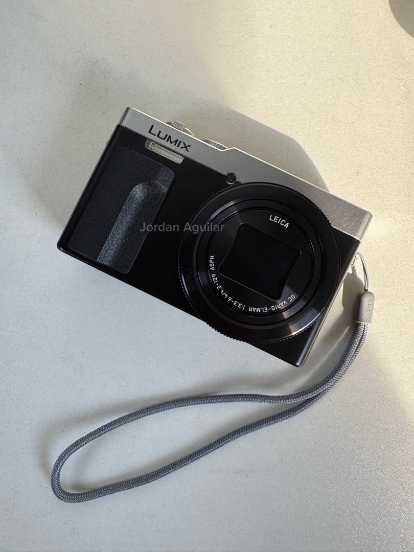 Panasonic Lumix ZS99 - Digital Camera (Category: Cameras) located in Manila. Submitted by jordanagui71577 (Listing ID 1407569096, Image 1). Description: Selling my 5 months old Panasonic Lumix ZS99. It is still under warranty. With complete inclusions and with free silicone case. No functional issue. It has visible scratches as shown in the pictures. RFS: Upgrade and it's not being used anymore. .
