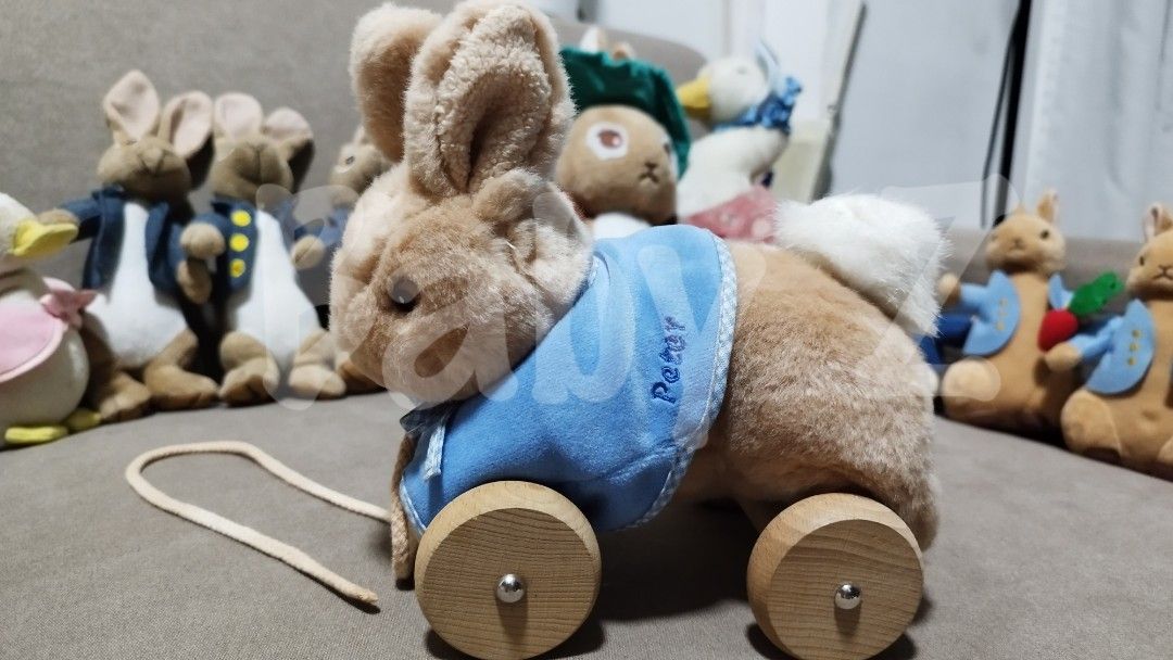 Peter Rabbit Plush Toy Collection - Jemima currently not for sale ...