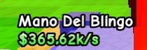 Plants vs Brainrot Bundle (Category: In-Game Products) located in Las Pinas. Submitted by charlsssb (Listing ID 1407619176, Image 2). Description: Plants vs Brainrot Mano Del Blingo $365.62k/s Gianni Turbozi $364.78k/s Both for only ₱120 Dm for inquiries!.