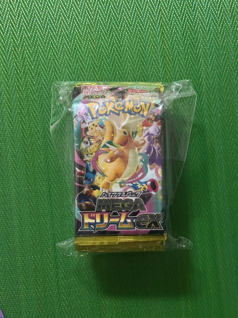 Pokemon Mega Dream EX Booster Pack - PCJ (15 packs), Hobbies & Toys, Toys &  Games on Carousell