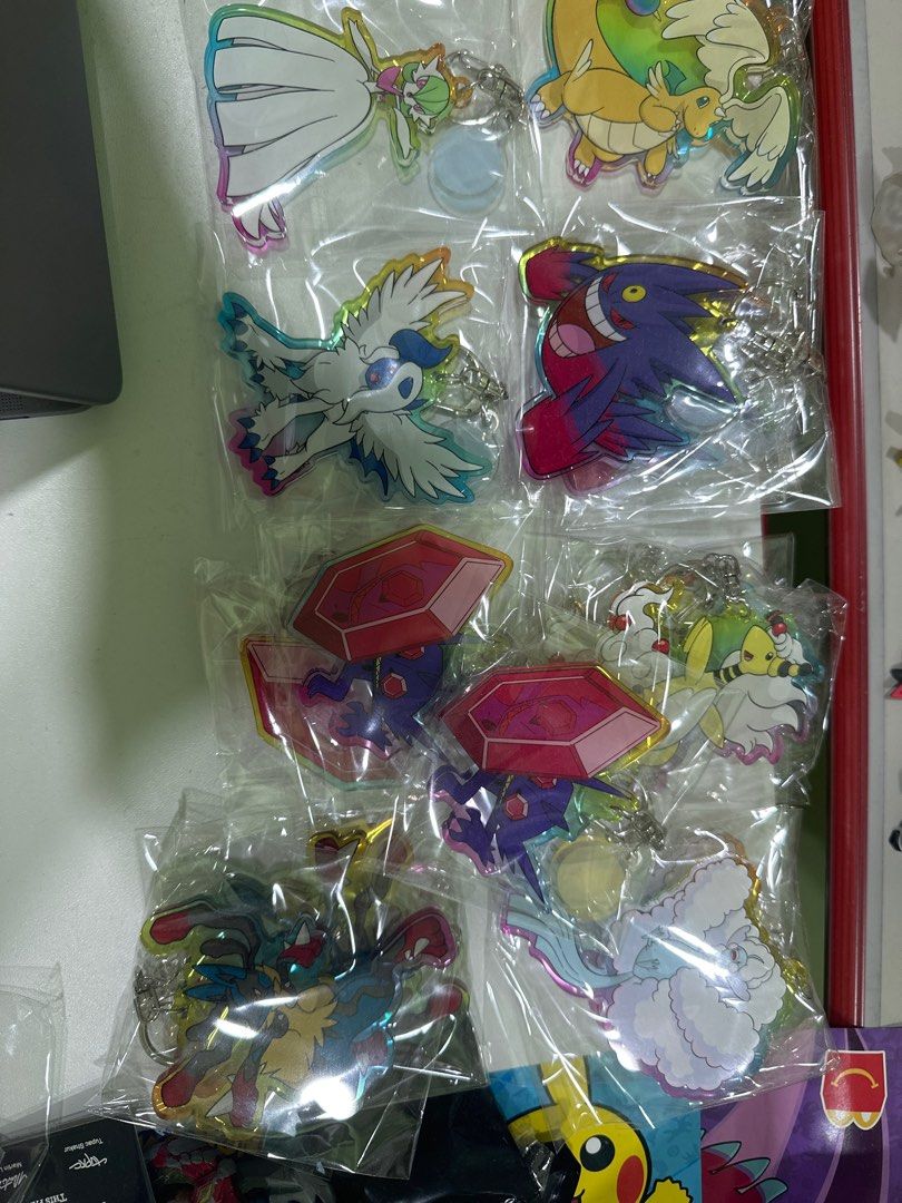 Pokémon Keychains (Category: J-Wave Merchandise) located in Singapore. Submitted by rapidwarrior (Listing ID 1407692815, Image 1). Description: Pokémon Keychains from Pokemon Center, selling $8 each just as Pokemon Center sells but no need to gacha or try your luck for the keychain you want, just PM me which keychain u want. Update: Mega Absol Sold Meetups only to ensure reliability and meetup location and time will be discussed .