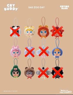 Crybaby sad zoo day For Sale | Carousell Singapore