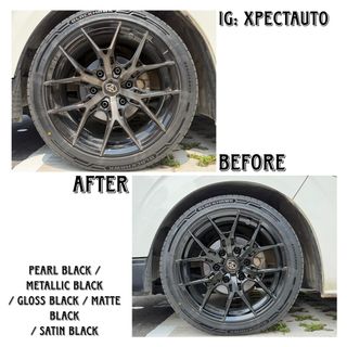 Gloss Black / Matte Black / Satin Black / Metallic Black Collection item 2
