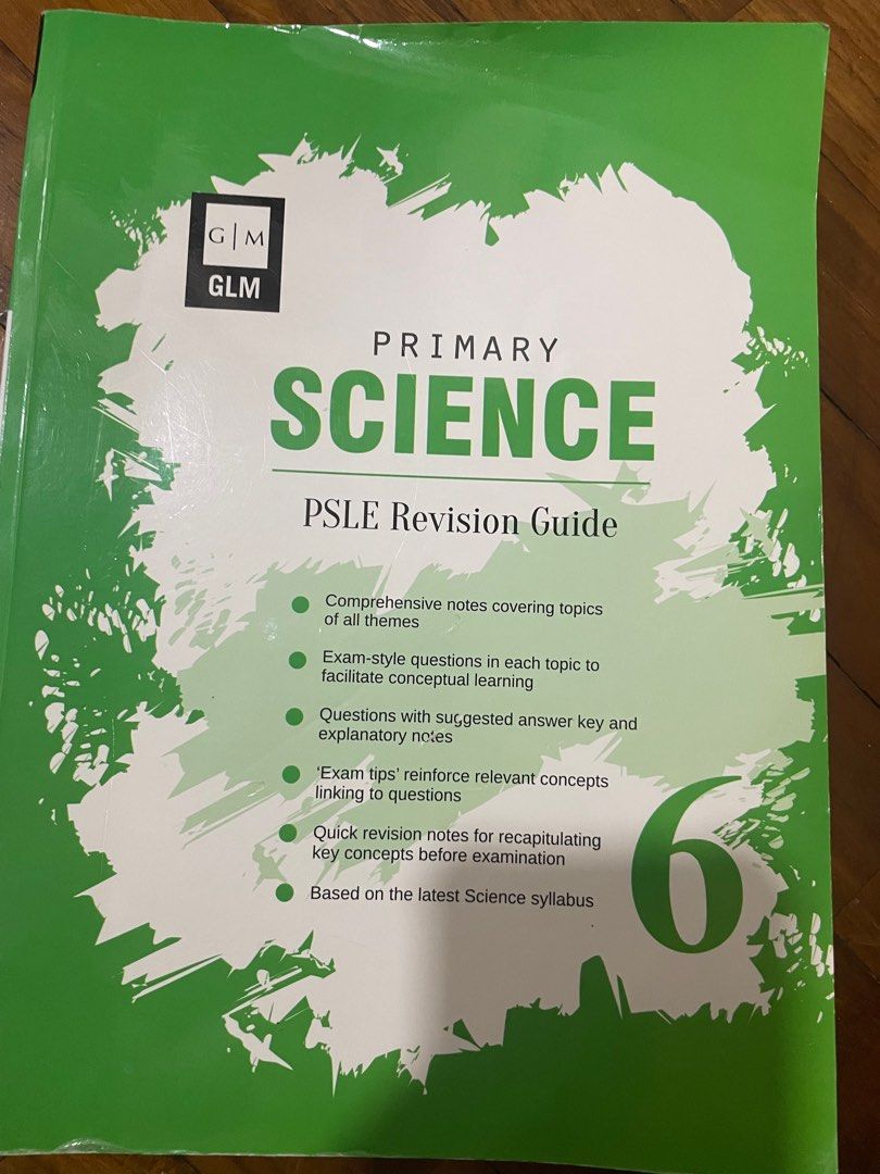 PSLE Science Quick Revision Guide, Hobbies & Toys, Books & Magazines ...
