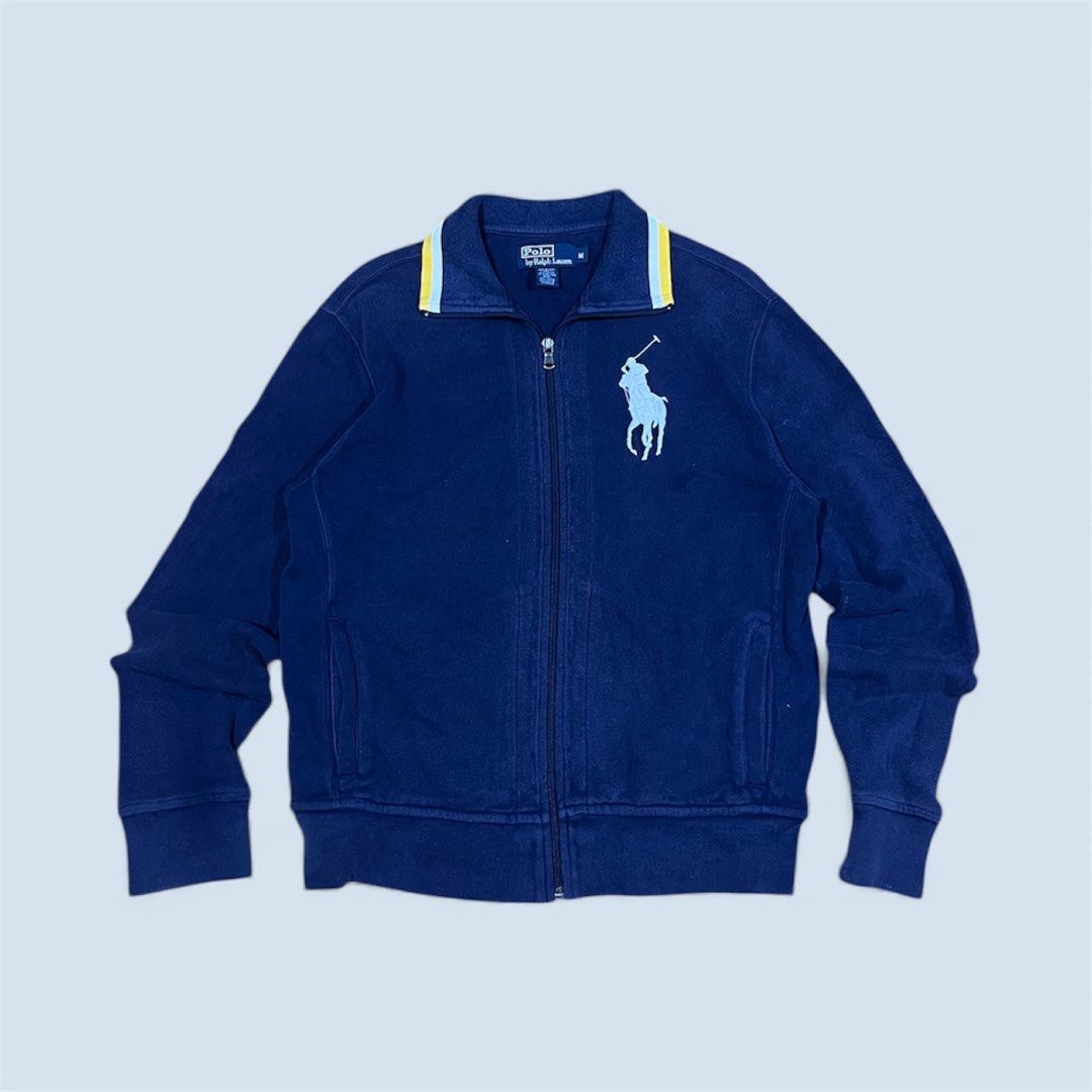 Ralph Lauren (Category: Coats, Jackets and Outerwear) located in Baguio. Submitted by th.rift_shift (Listing ID 1407718598, Image 1). Description: Polo Ralph Lauren Big Logo Authentic Medium on tag 25x21 DM for more details Excellent condition Baguio location Buyer will shoulder shipping fee .
